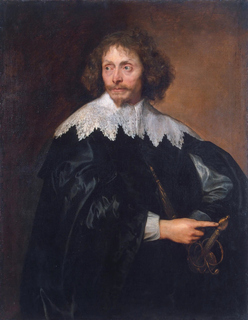 Sir Thomas Chaloner Portresi - Antoine van Dyck