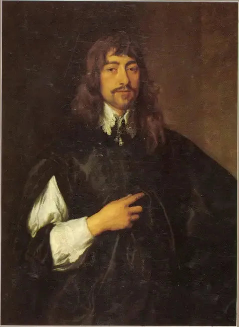 Sir Walter Pye'nin Portresi (1610-1659) veya Henry Frederick Howard, 25. Arundel Kontu - Antoine van Dyck