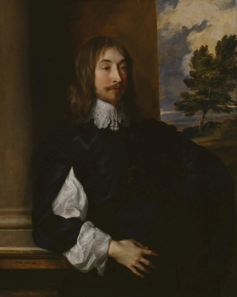 Sir William Killigrew Portresi - Antoine van Dyck