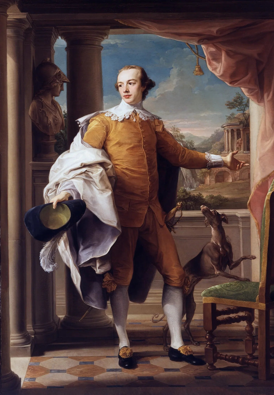 Sir Wyndham Knatchbull-Wyndham Portresi - Pompeo Batoni