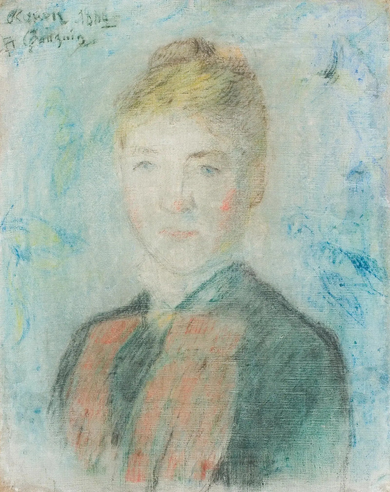 Sophie Margrethe Manthey Portresi - Paul Gauguin