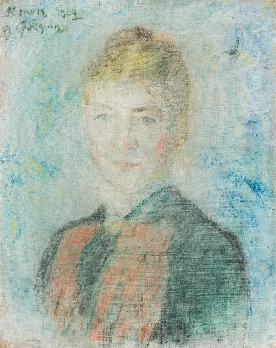 Sophie Margrethe Manthey Portresi - Paul Gauguin