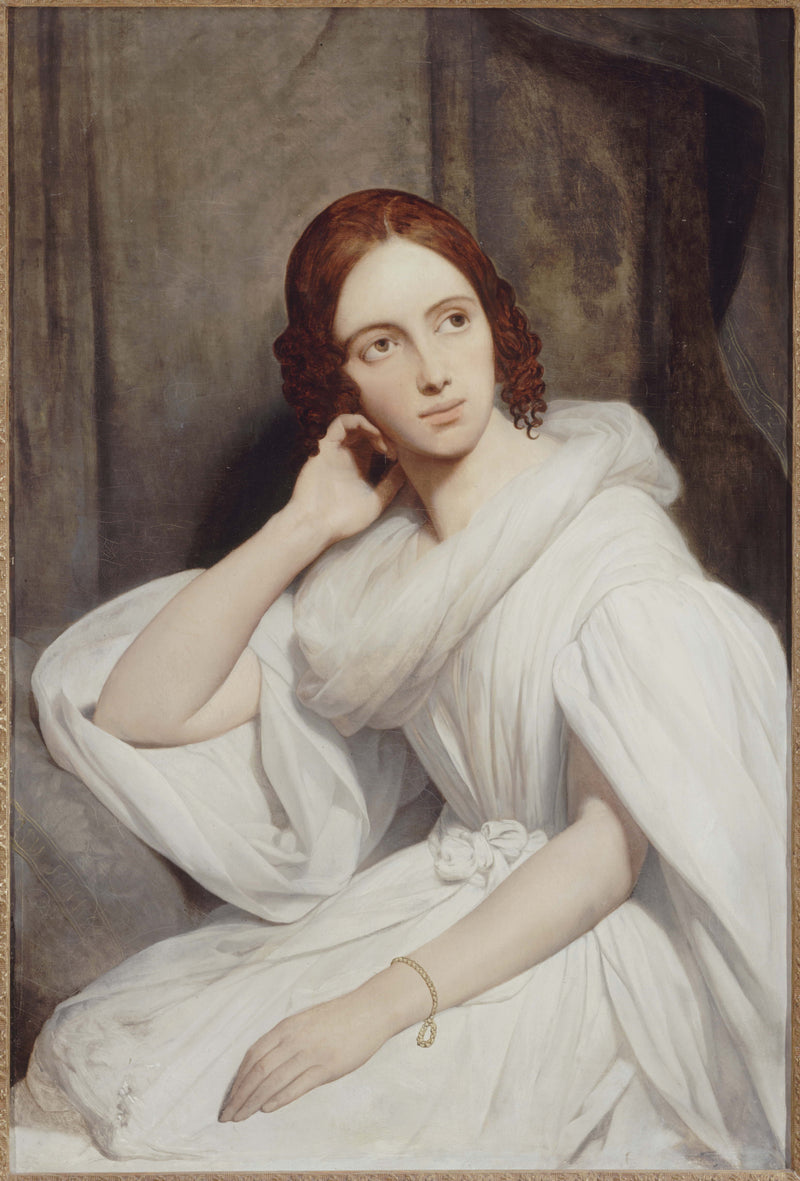 Sophie Marin Portresi, General Baudrand'ın Dulü - Ary Scheffer