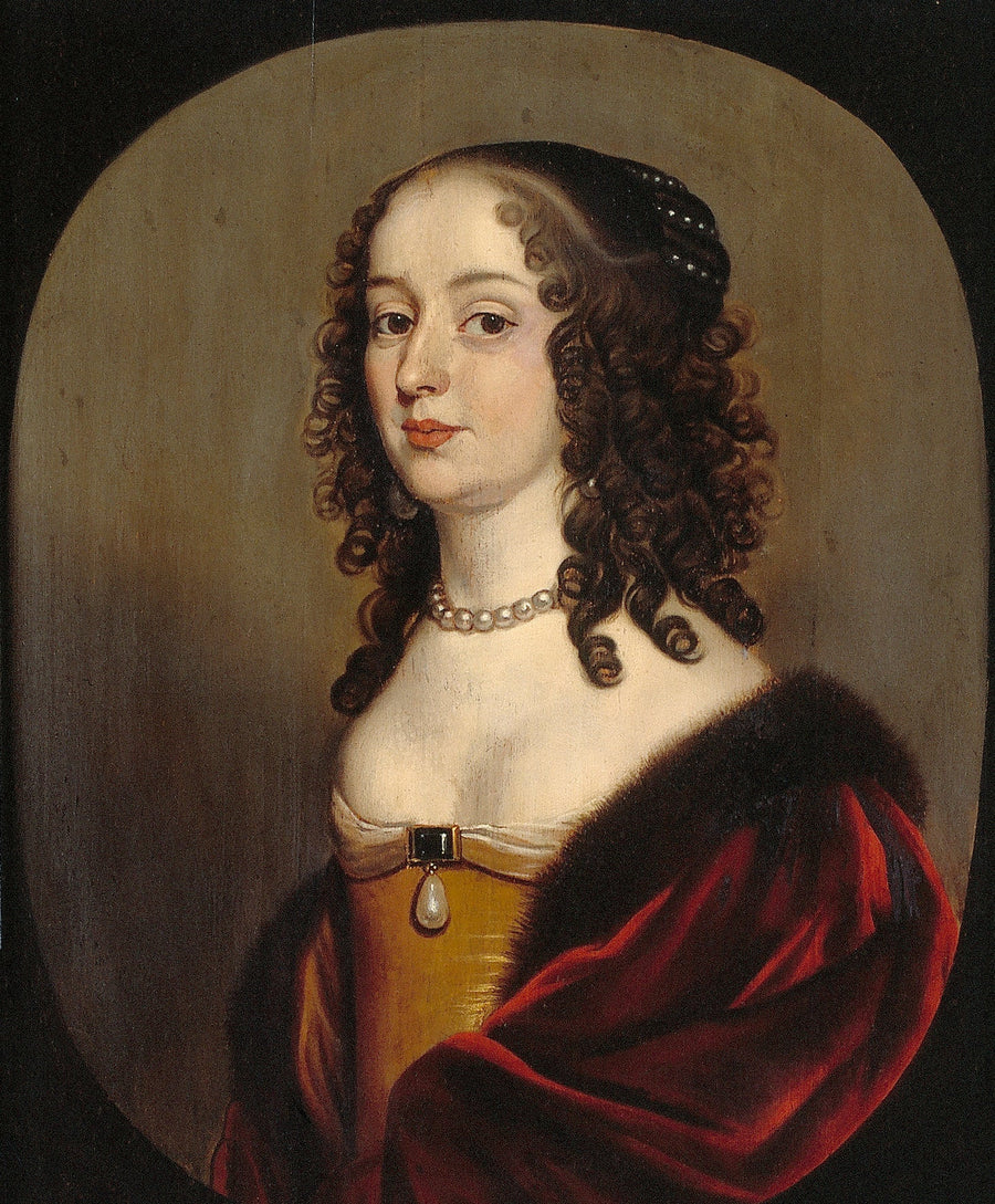 Sophie van de Palts Portresi (1630-1714), Ernst August I, Hannover Dükü'nün eşi - Gerrit van Honthorst