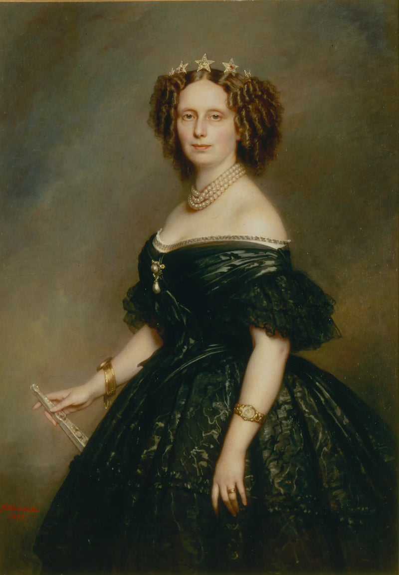 Sophie de Wurtemberg Portresi (1818–1877), Hollanda Kraliçesi - Franz Xaver Winterhalter