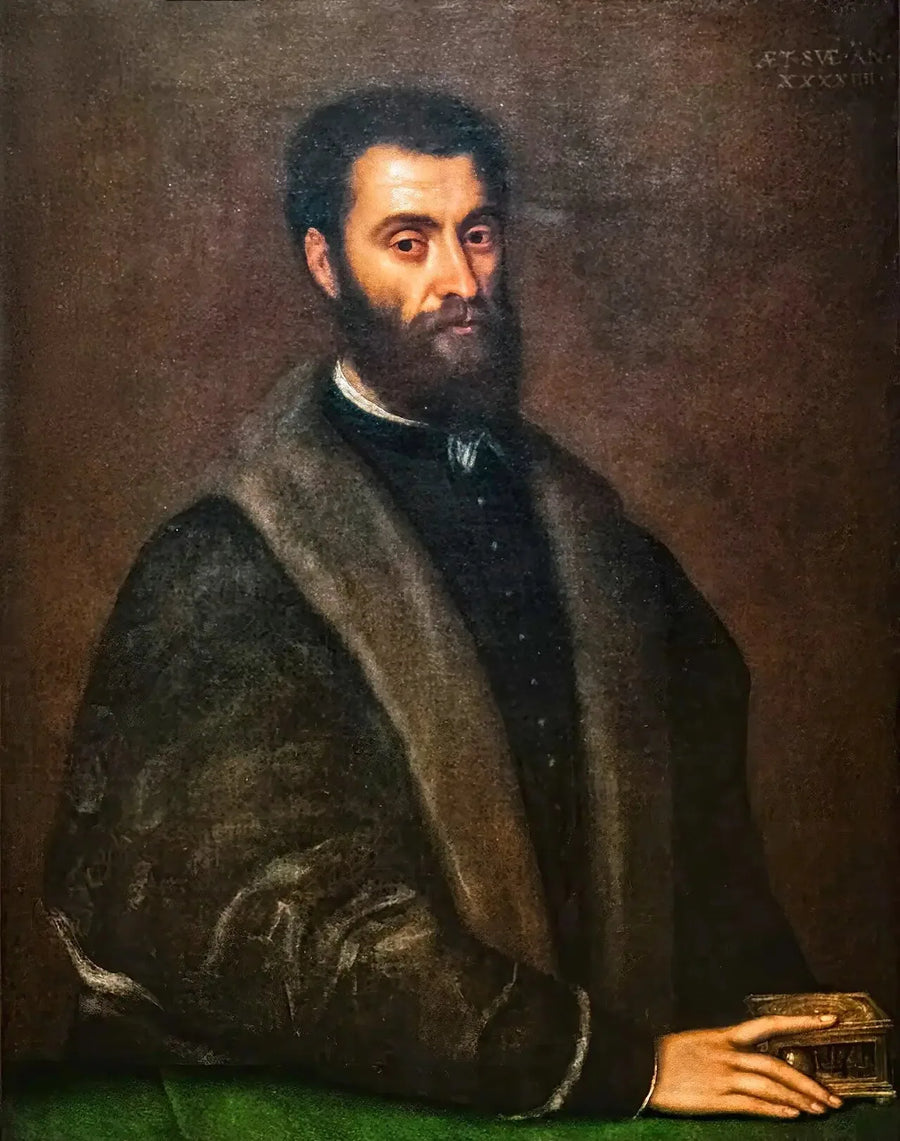 Sperone Speroni Portresi - Titian