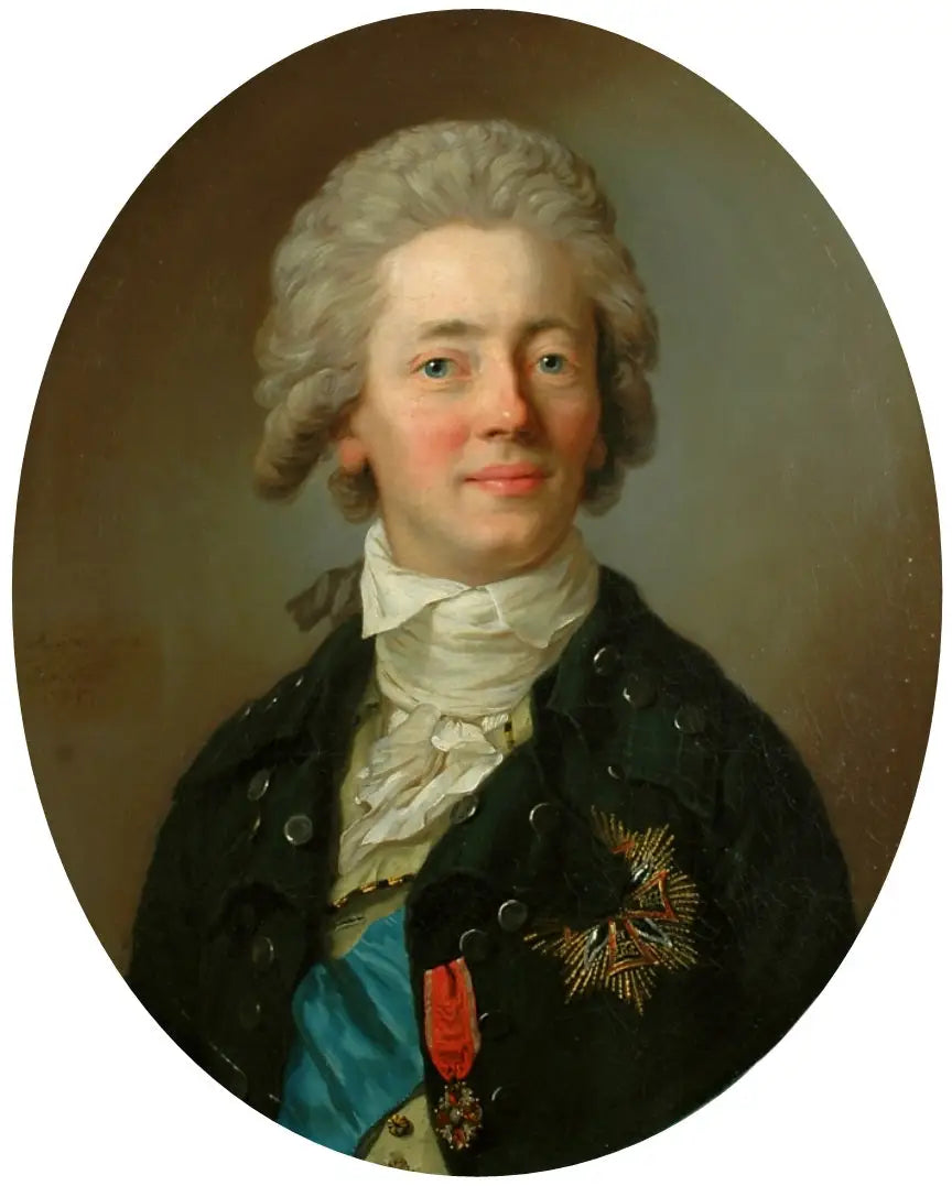 Stanisław Kostka Potocki Portresi (1755-1821). - Anton Graff