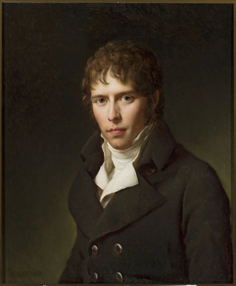 Stanisław Mniszek Portresi - François Gérard