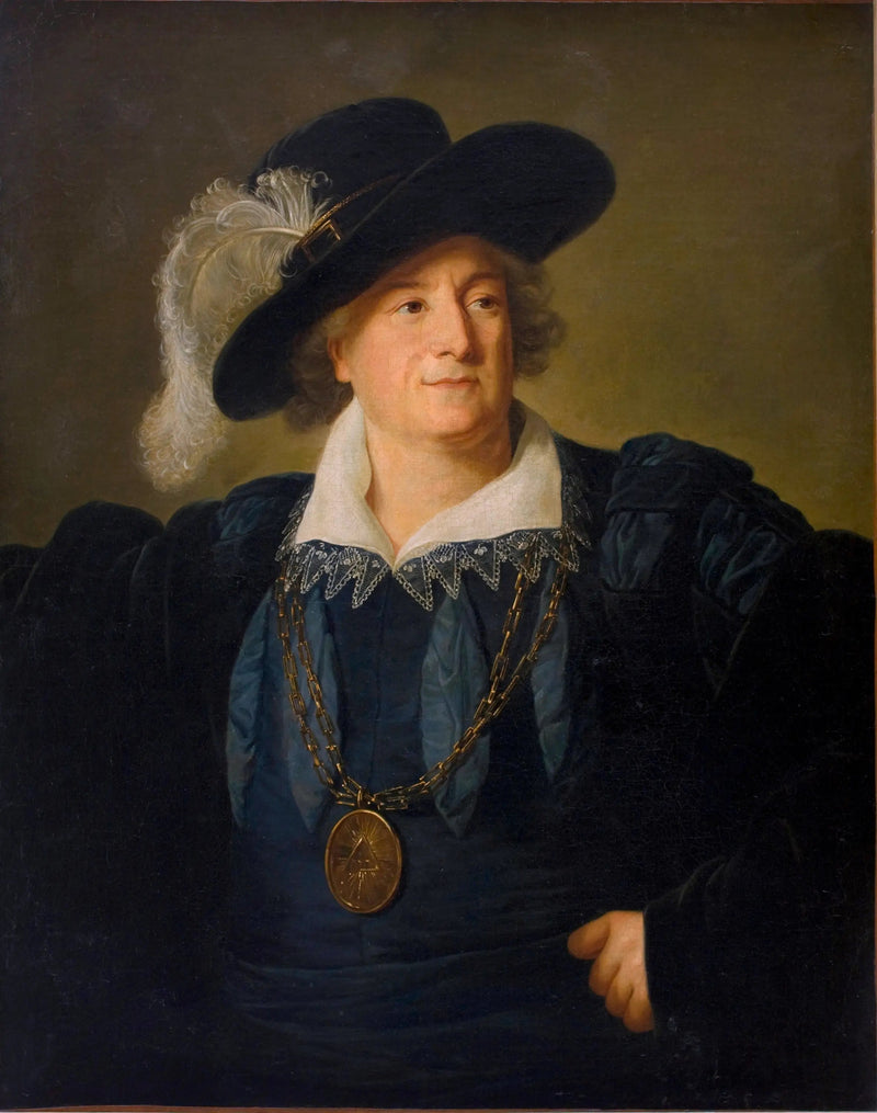 Stanislas Auguste Poniatowski Portresi (1732–1798) Henri IV kıyafetinde - Élisabeth Vigée Le Brun