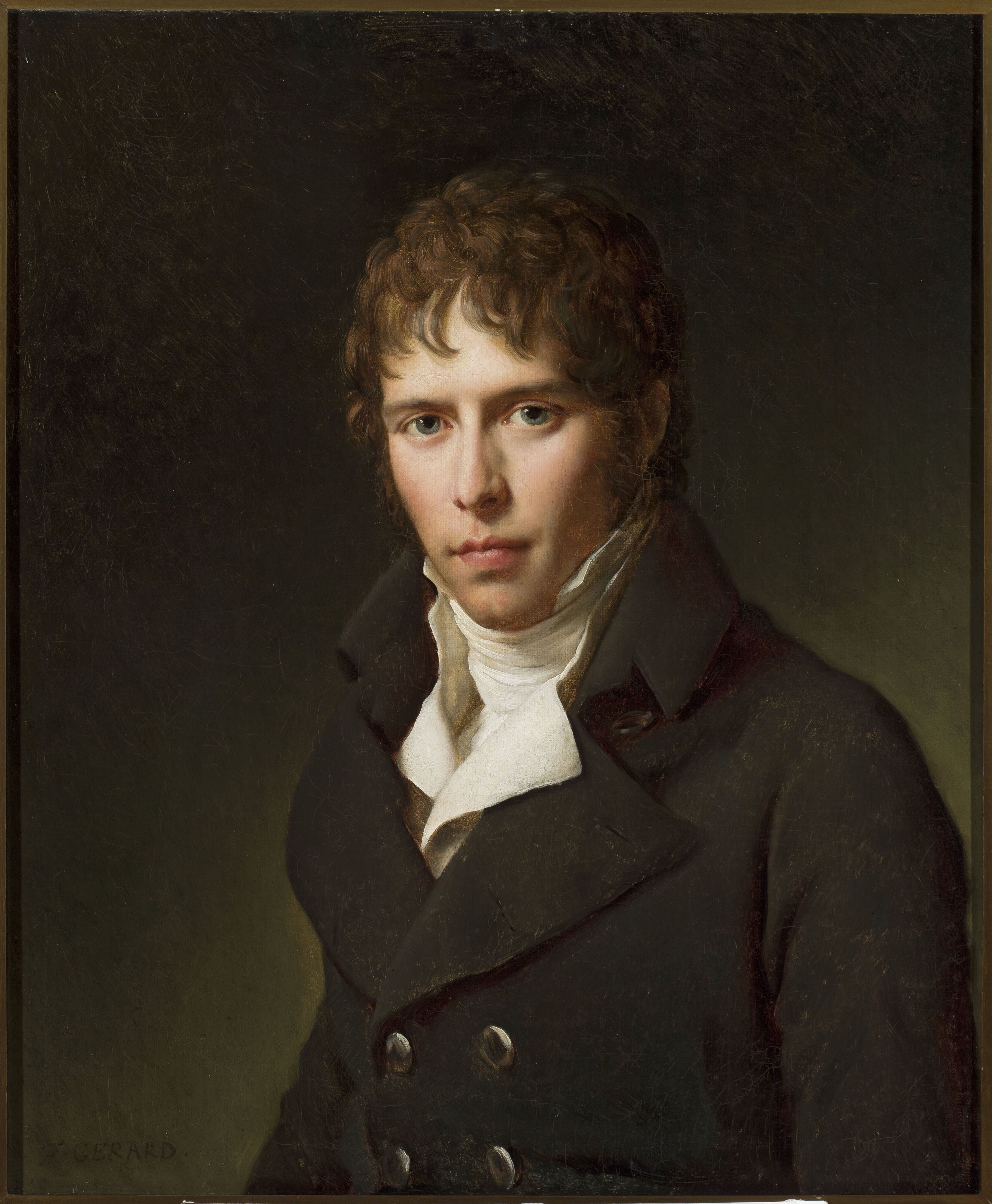 Portrait de Stanisław Mniszek. - François Gérard