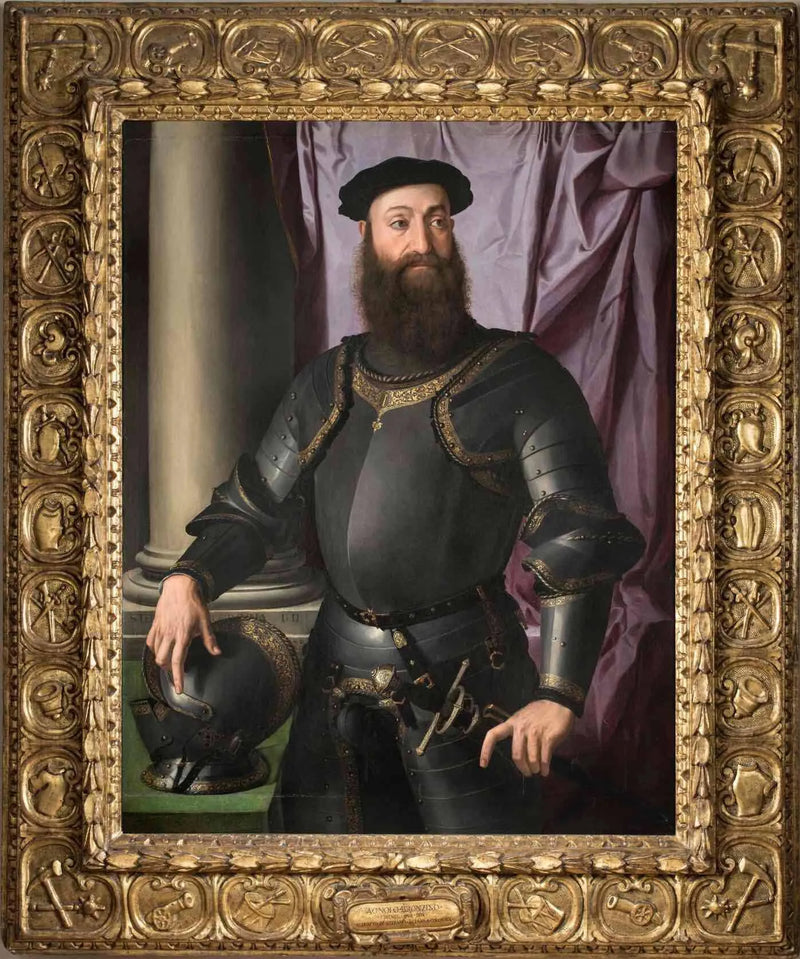 Stefano Colonna Portresi - Bronzino