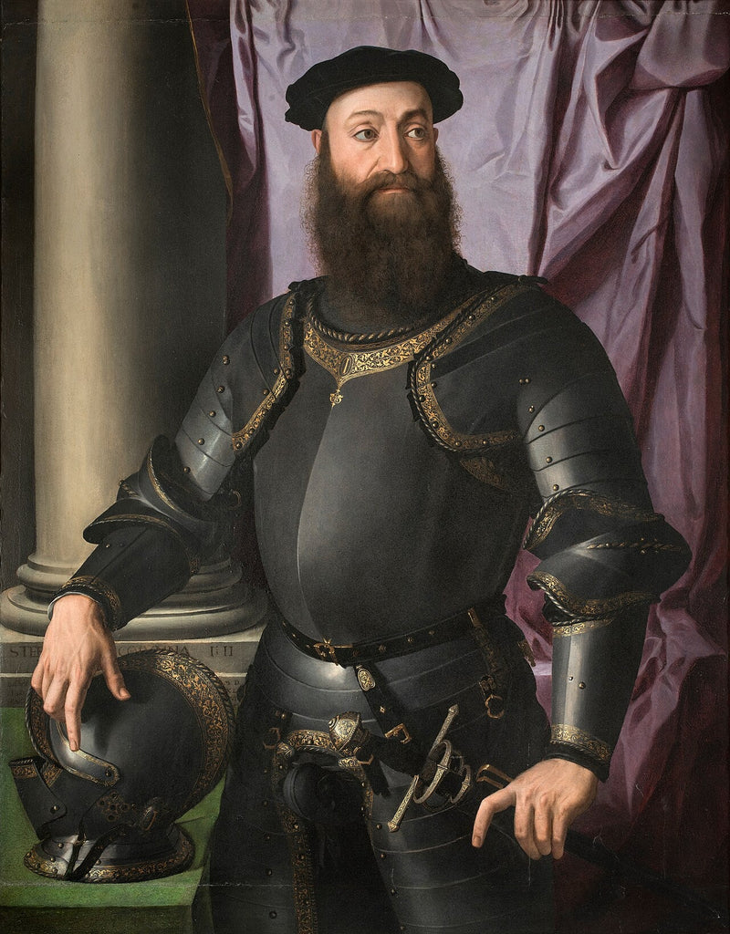 Stefano Colonna Portresi - Bronzino
