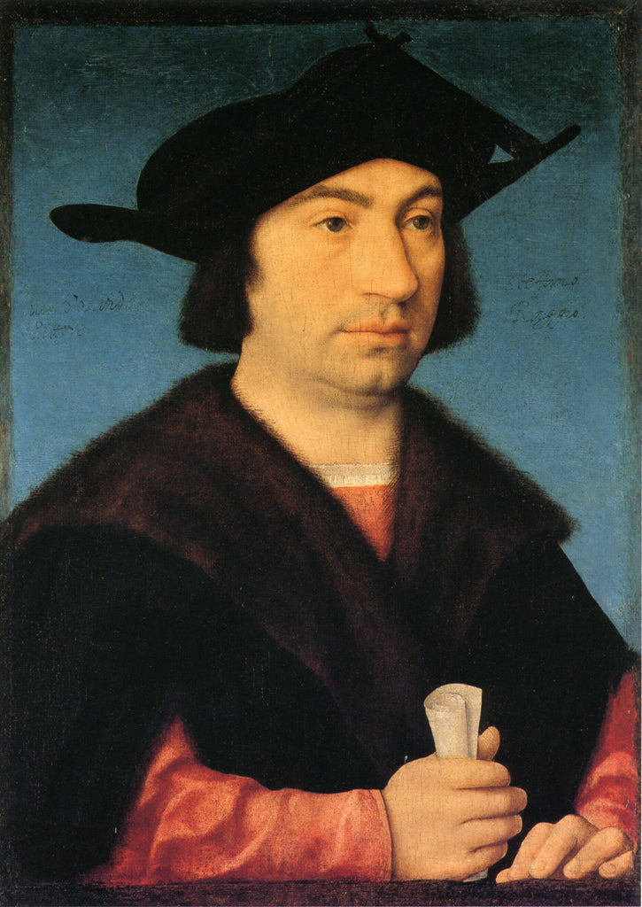 Stefano Raggio Portresi (?) - Joos van Cleve