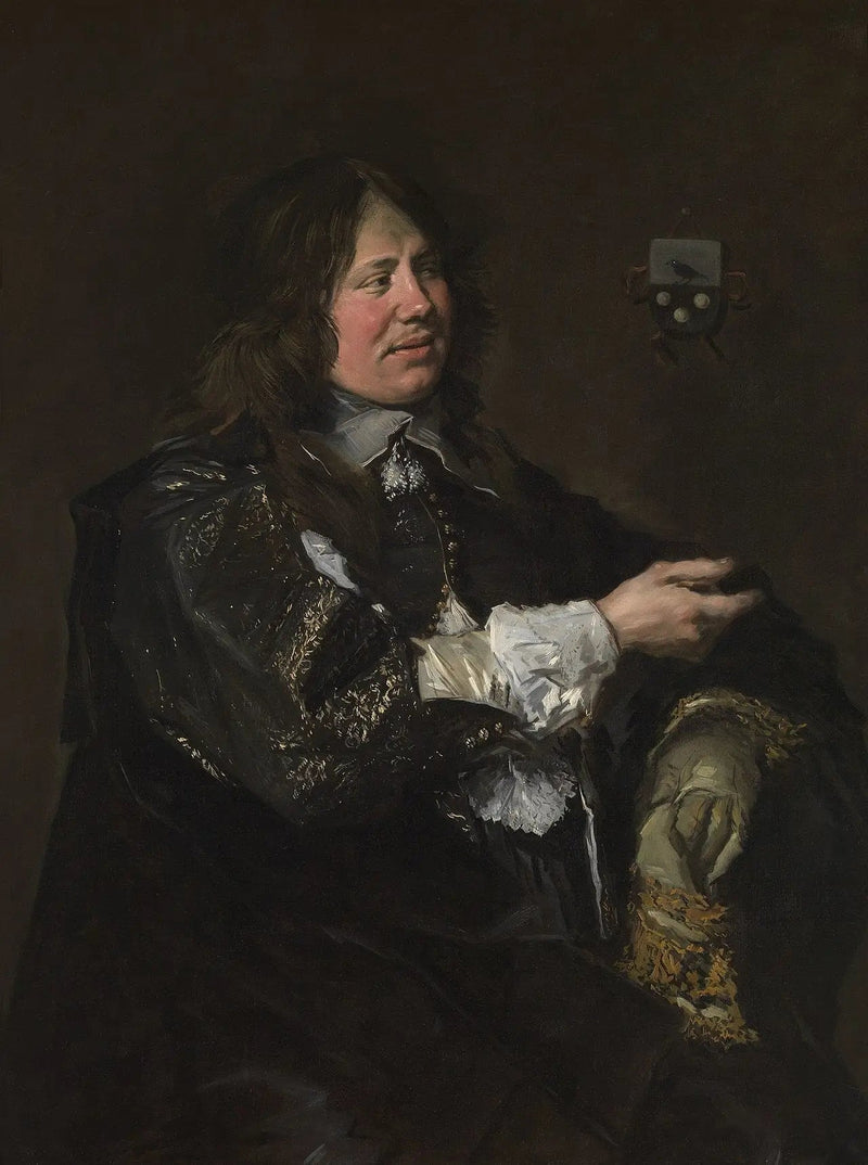 Stéphanus Geeraerdts Portresi (-1671) - Frans Hals