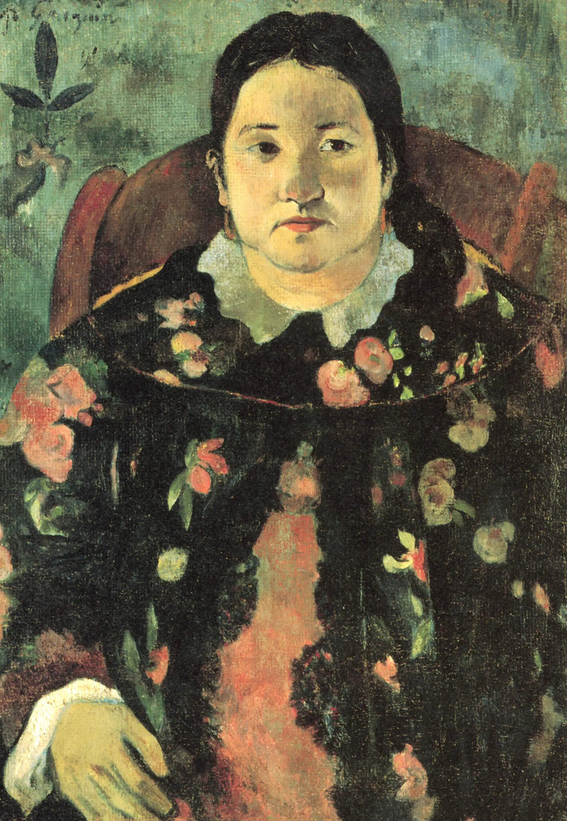 Suzanne Bambridge Portresi - Paul Gauguin