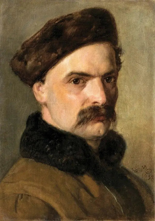 Szymon Darowski Portresi - Jan Matejko