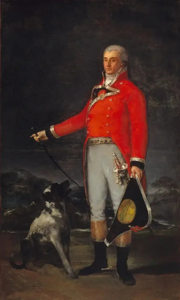 Tadeo Bravo de Rivero Portresi - Francisco de Goya
