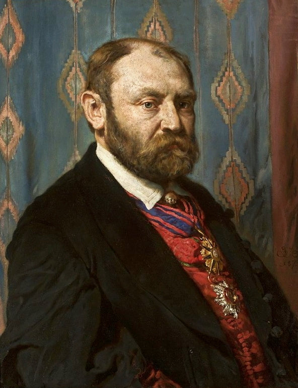 Portrait de Tadeusz Oksza-Orzechowski. - Jan Matejko
