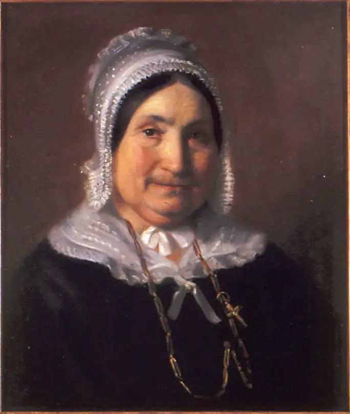 Teyze Adèle'in Portresi - Bouguereau