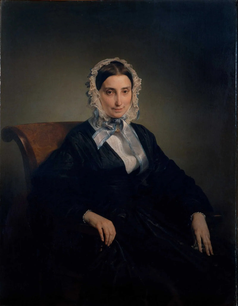 Teresa Manzoni Stampa Borri Portresi - Francesco Hayez
