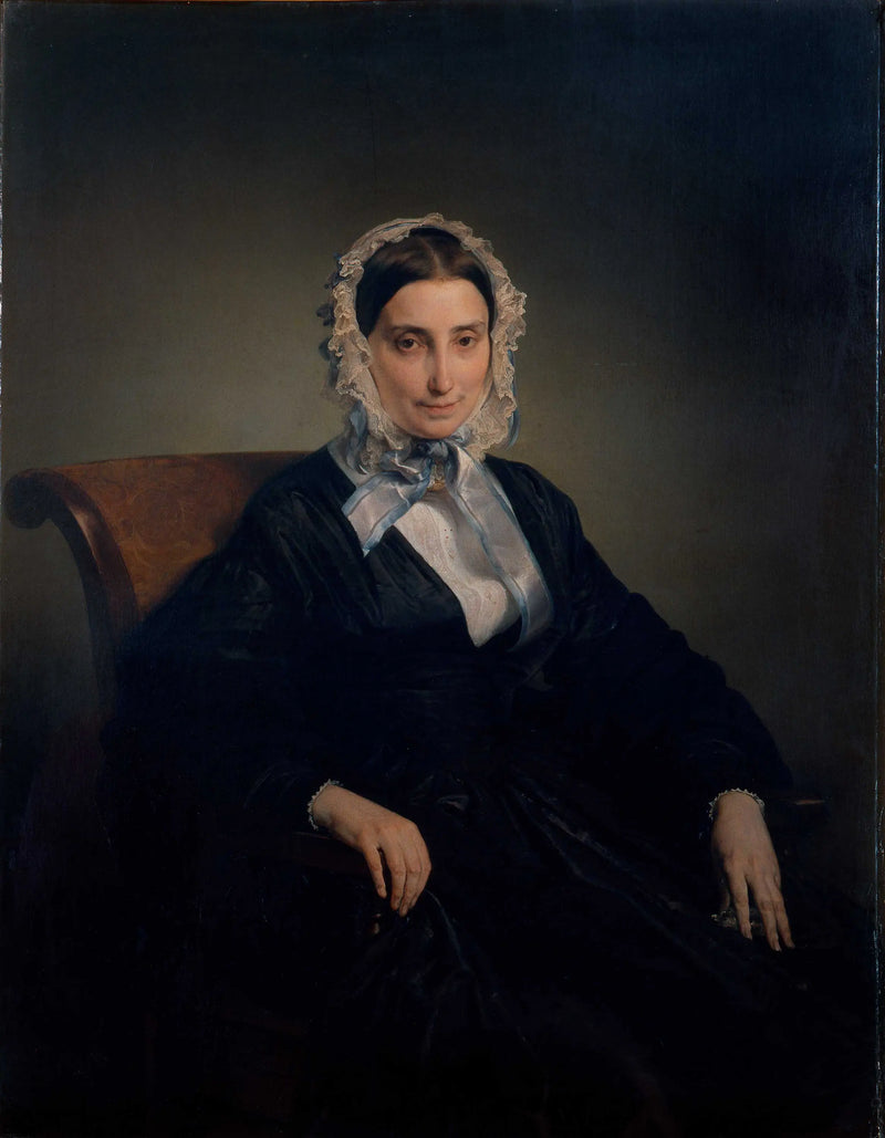 Teresa Manzoni Stampa Borri Portresi - Francesco Hayez