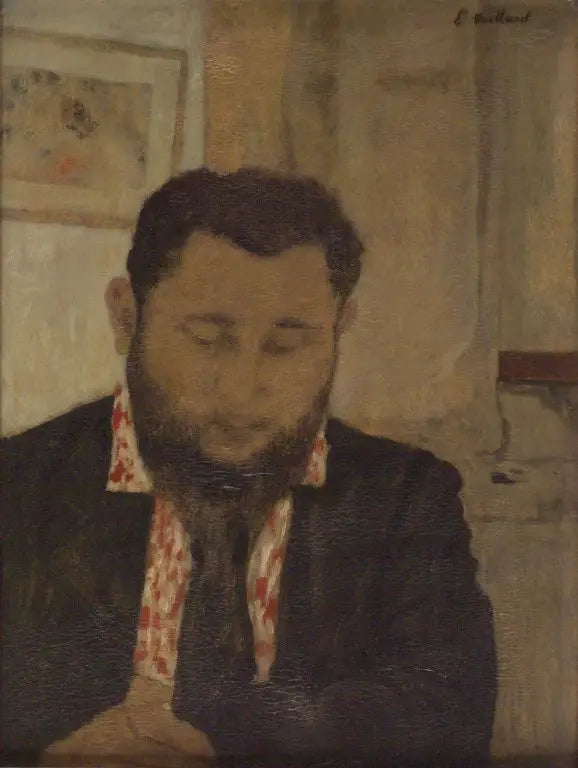Portrait de Thadée Natanson - Édouard Vuillard - Alpha Reproduction