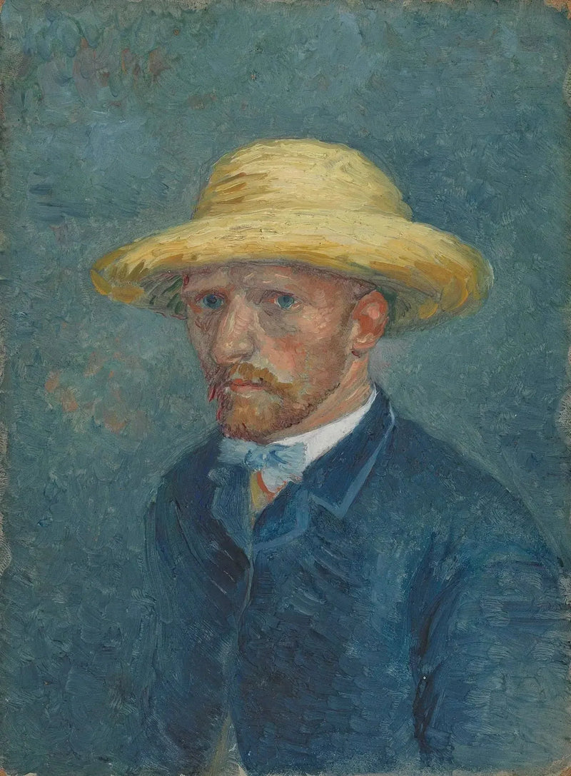 Théo van Gogh'un Portresi - Vincent van Gogh