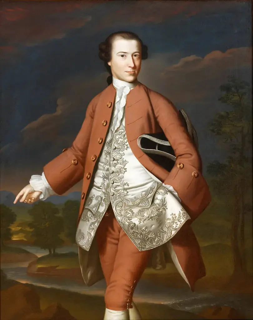 Théodore Atkinson, Jr. (1737-1769) Portresi - John Singleton Copley