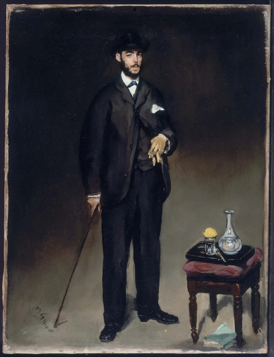 Théodore Duret Portresi - Édouard Manet
