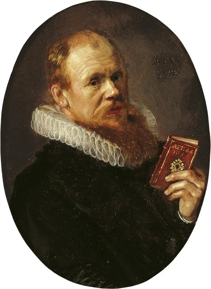 Théodore Schrevelius Portresi (1572-1653) - Frans Hals