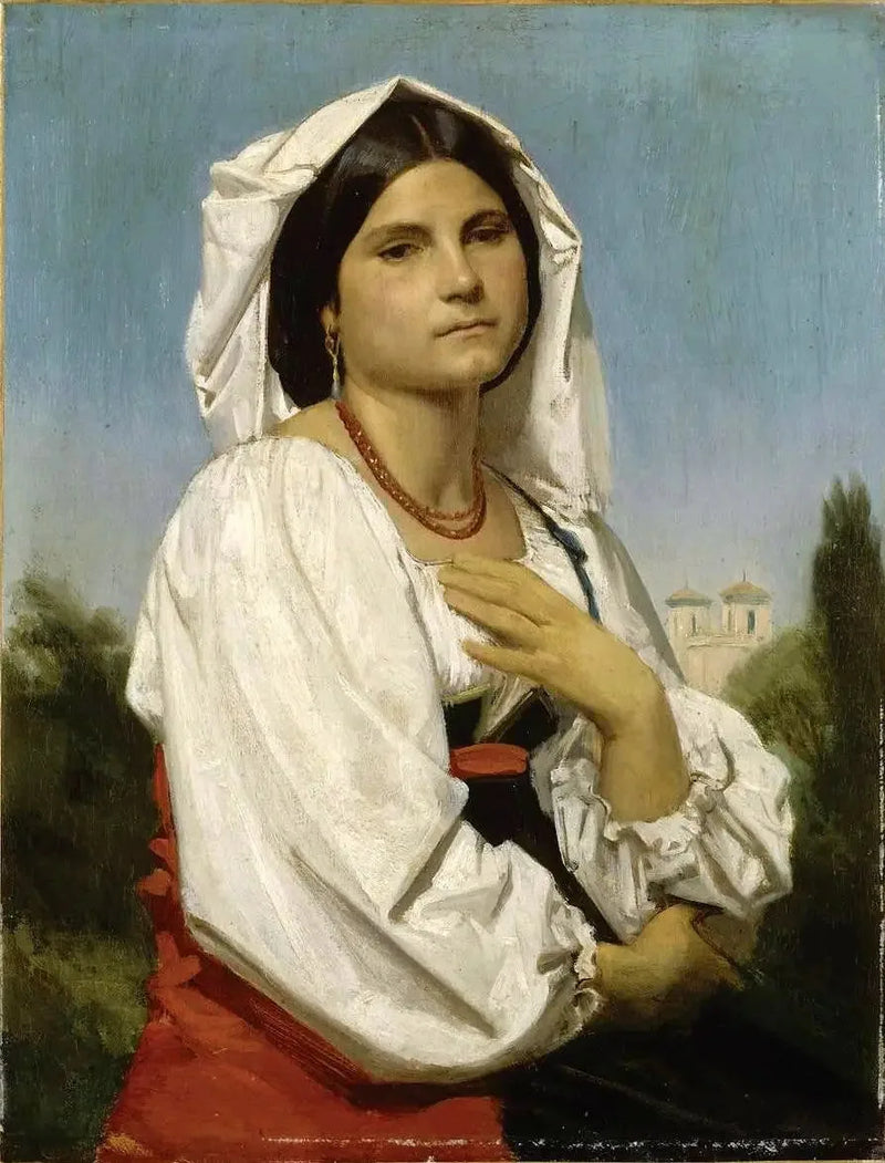 Thérésa Portresi - Bouguereau