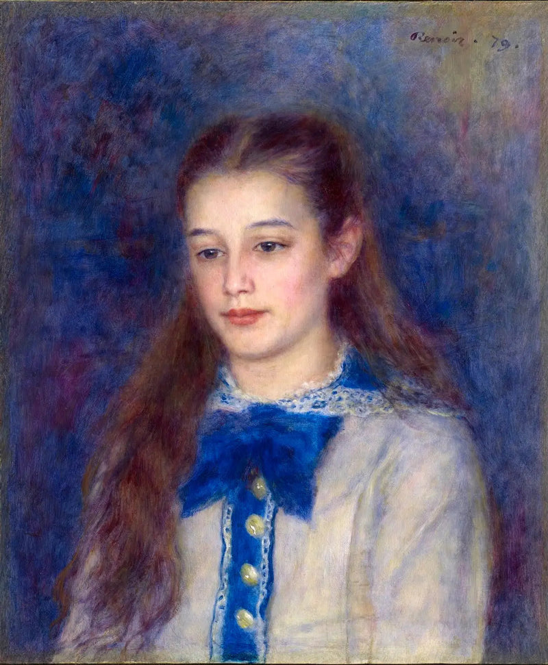 Thérèse Bérard Portresi - Pierre-Auguste Renoir