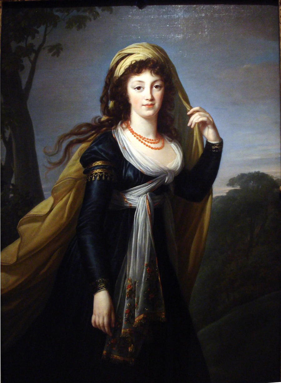 Thérèse, Kinsky Kontesi Portresi - Élisabeth Vigée Le Brun