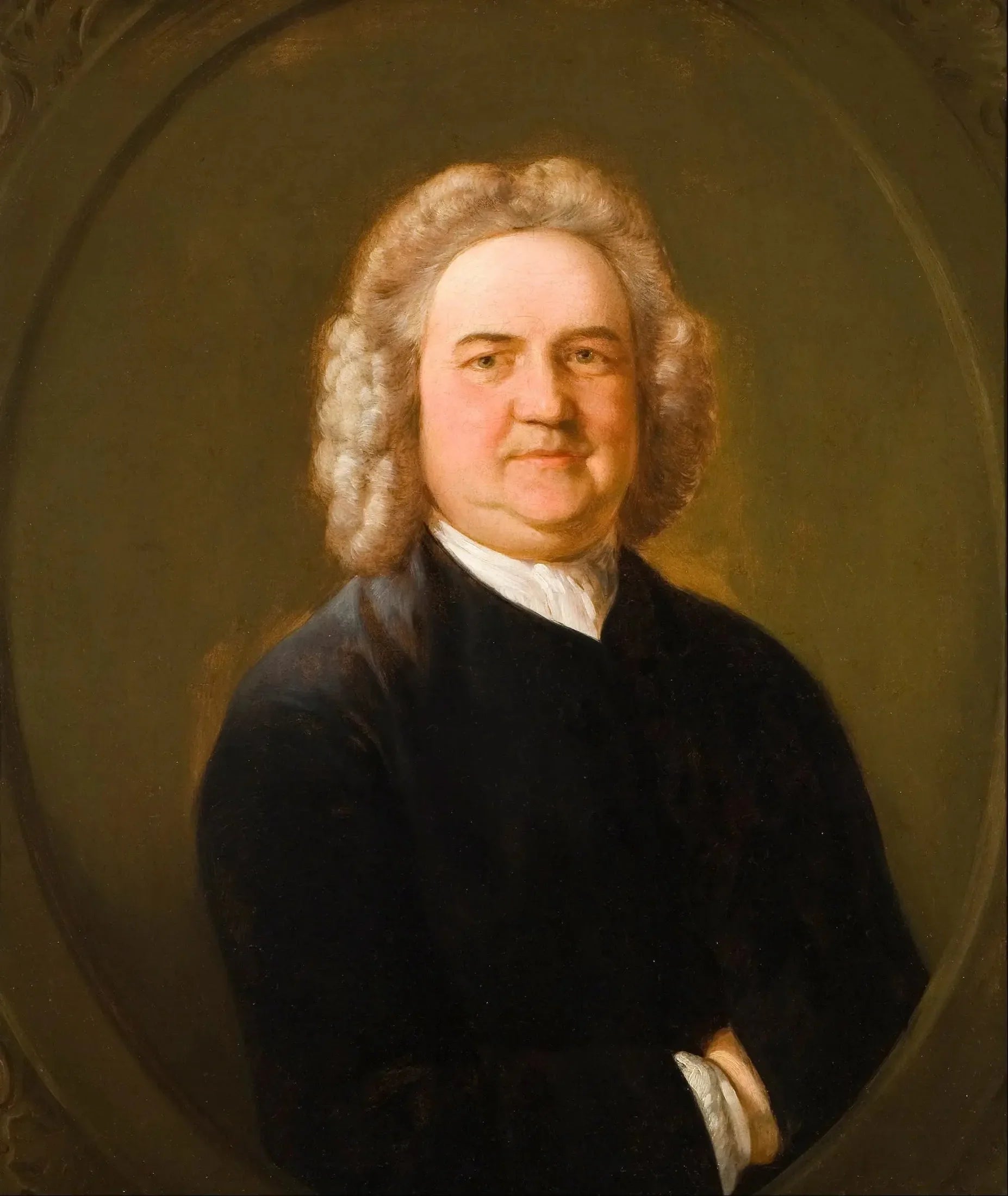 Portrait de Thomas Chubb - Thomas Gainsborough image 1 reproduction artisanale de tableau