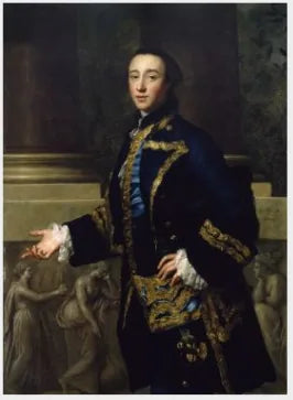Thomas Conolly Portresi (1738-1803) - Anton Raphael Mengs