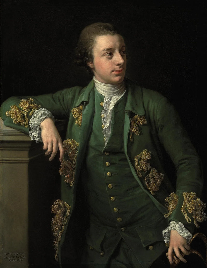 Thomas Fortescue Portresi - Pompeo Batoni