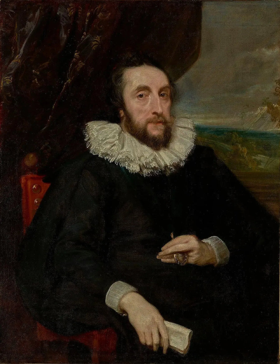 Thomas Howard Portresi, 21. Arundel Kontu - Antoine van Dyck