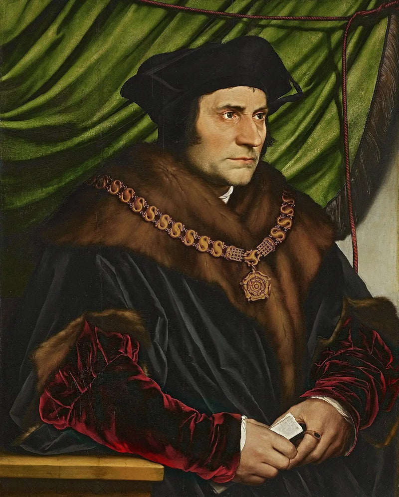 Thomas More Portresi - Hans Holbein Genç