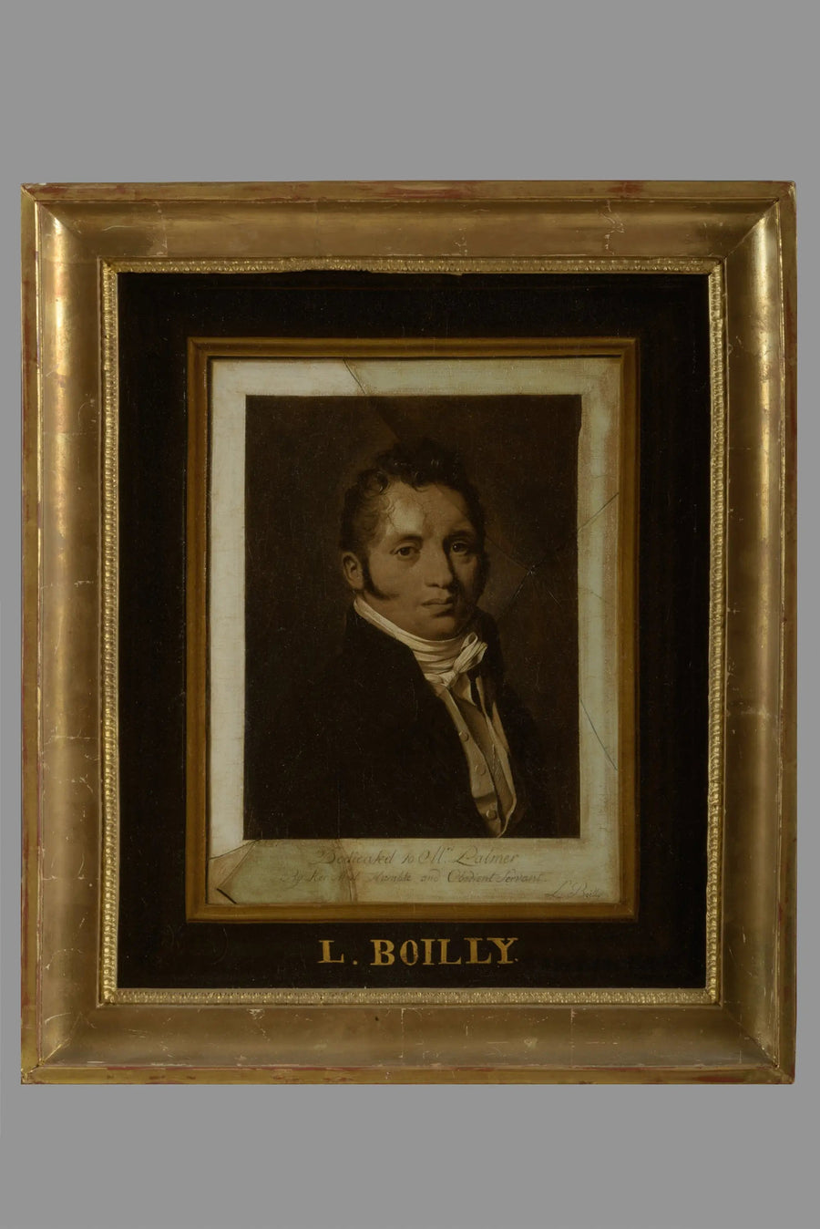 Thomas Palmer Portresi, Trompe-l'œil - Louis-Léopold Boilly