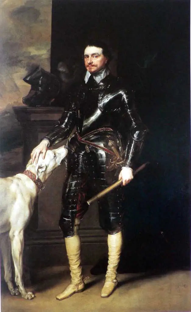 Thomas Wentworth Portresi, 1. Kontu Strafford - Antoine van Dyck