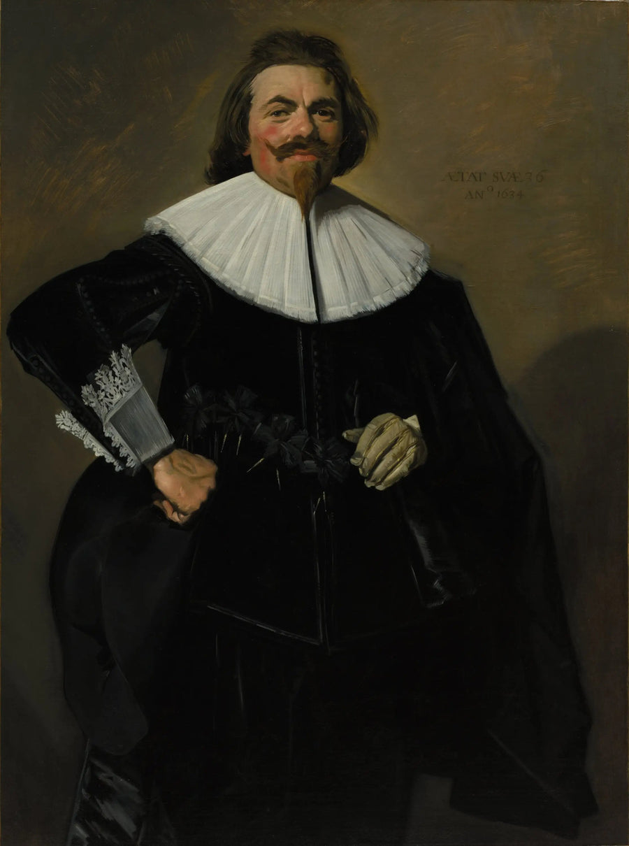 Tieleman Coq Portresi (1597-1672) - Frans Hals