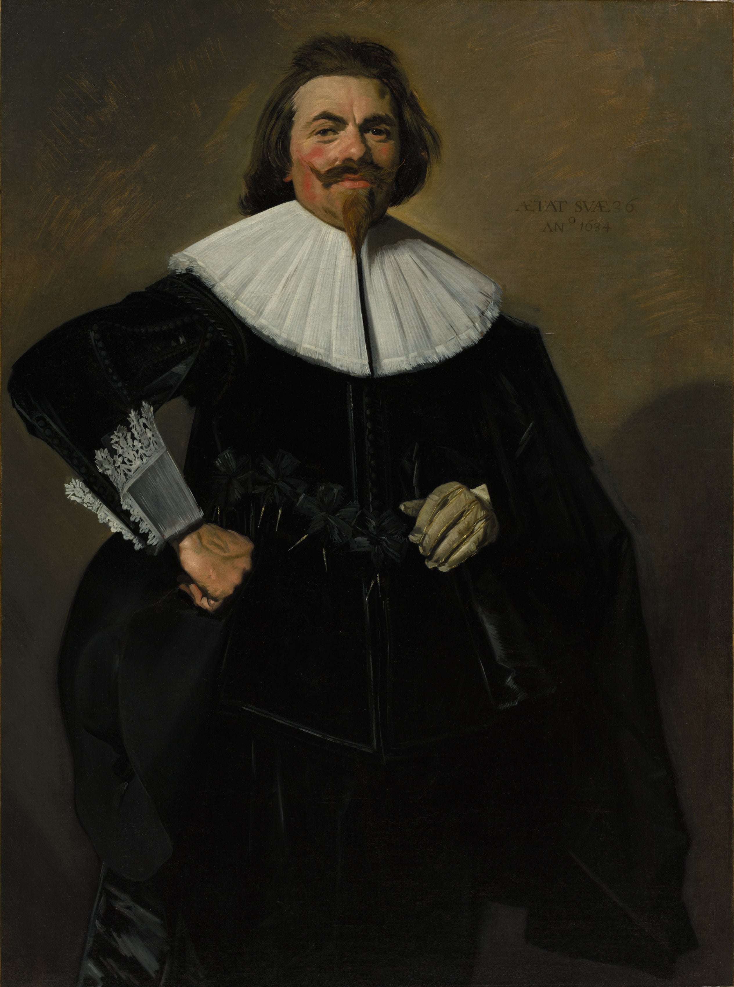Portrait de Tieleman Coq (1597-1672) - Frans Hals