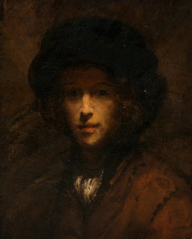 Titus Portresi (1908-1935 yılları arasında çıkarılan üst resim) - Rembrandt