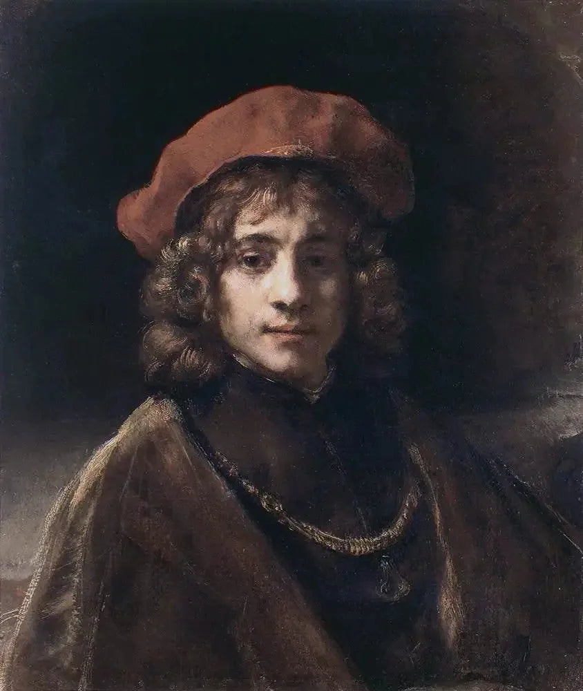 Titus van Rijn Portresi - Rembrandt