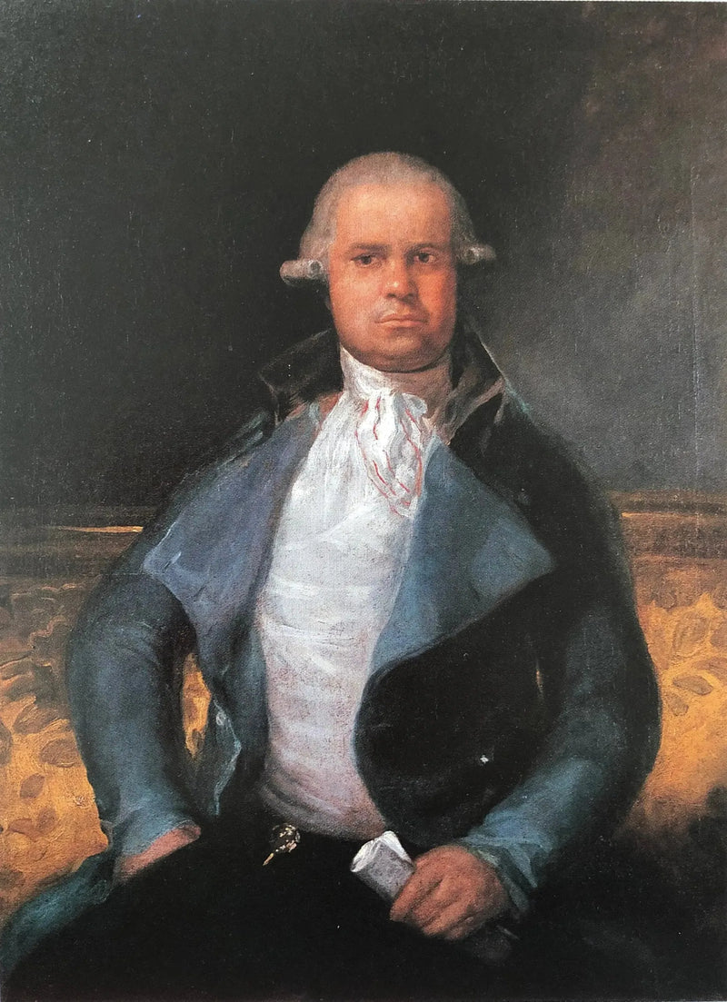 Tomás Pérez de Estala Portresi - Francisco de Goya