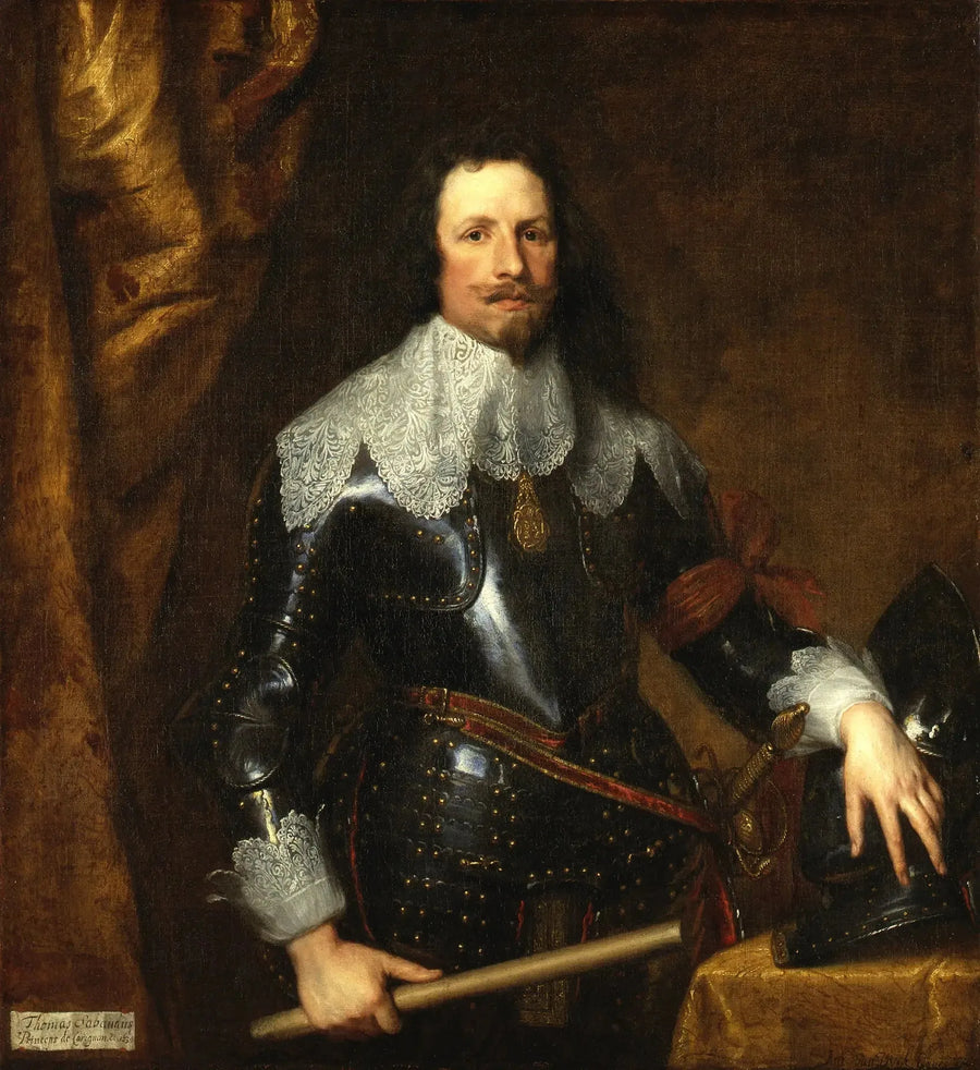Tomaso di Savoia-Carignano Portresi - Antoine van Dyck