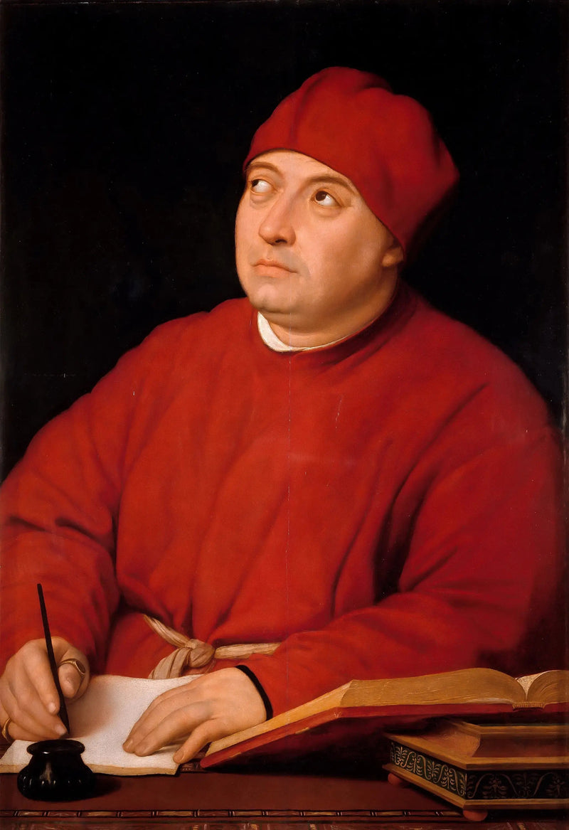Tommaso Inghirami Portresi, Fedra olarak bilinir - Raphael Sanzio