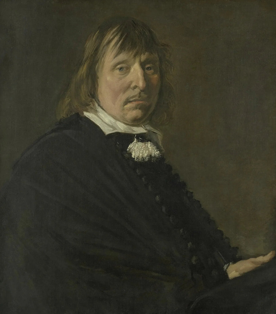 Tyman Oosdorp Portresi - Frans Hals