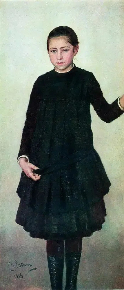 V. I. Repina Portresi - Ilya Repin