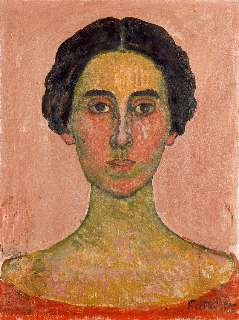 Valentine Godé-Darel Portresi - Ferdinand Hodler